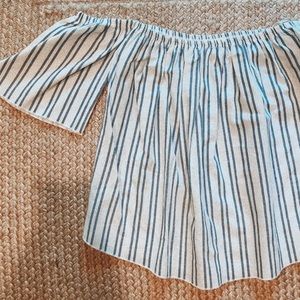 Off the shoulder top